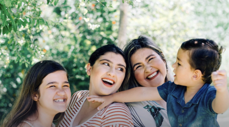 Madre de tres hijos únicos